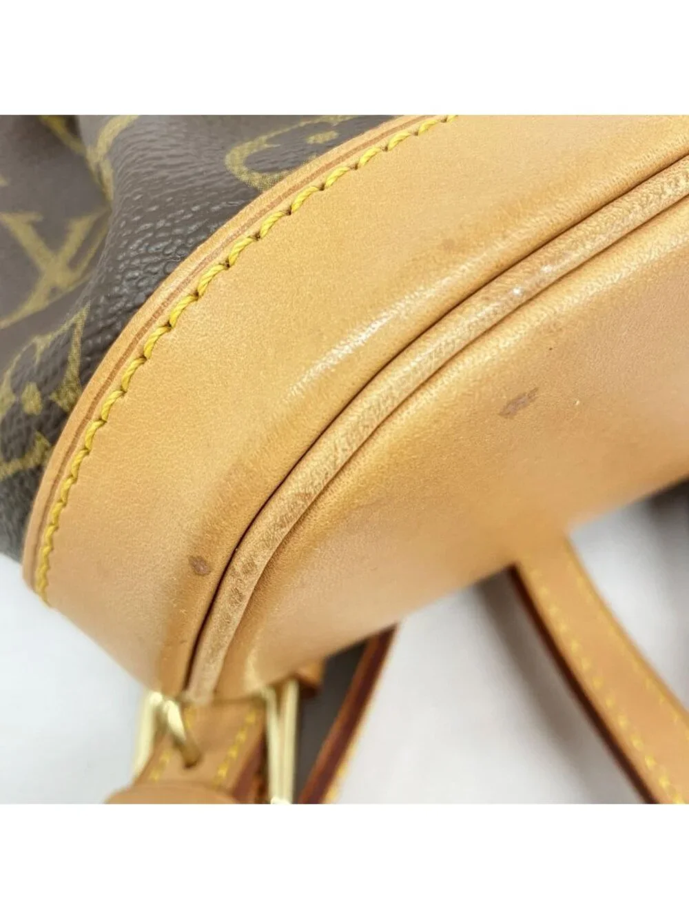 Louis Vuitton Backpack Monogram Mini Montsouris Brown